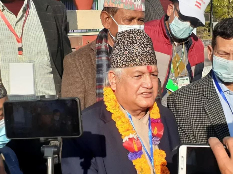 राष्ट्रपतिको राजनीतिक सल्लाहकारमा सुनिल थापा नियुक्त